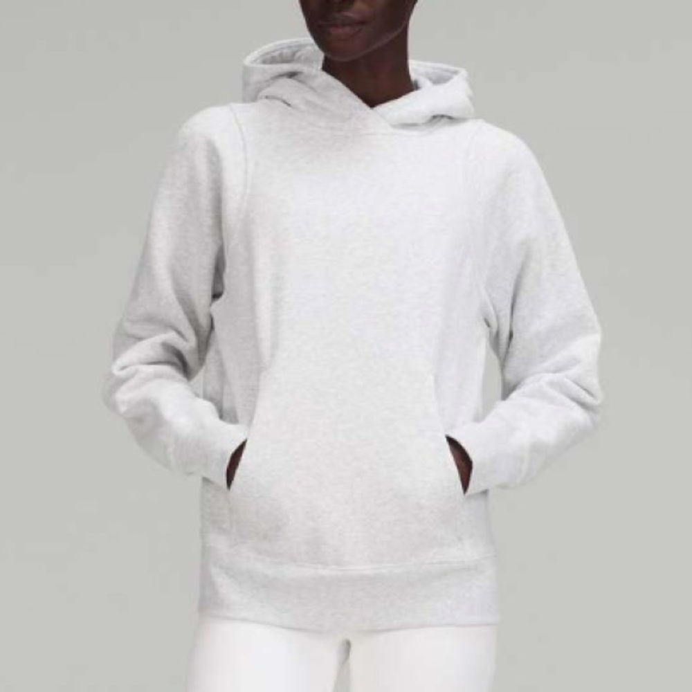 Lululemon Loungeful Hoodie in Grey